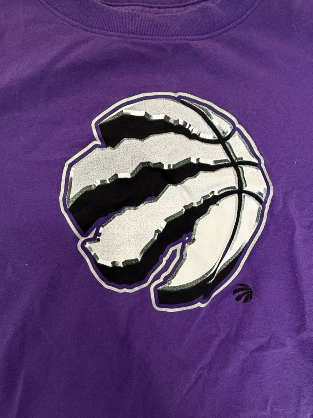 Nike Purple Raptors Tee - Picture 2 of 4
